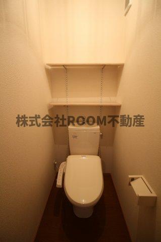 トイレ　トイレです