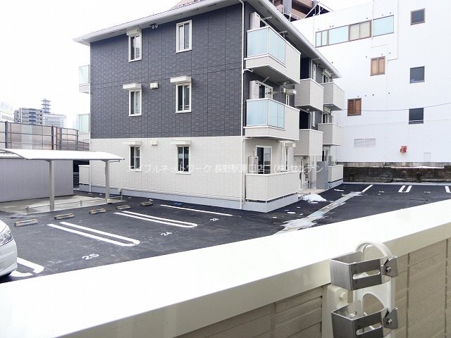 眺望　※写真は102号室のものです。（参考）
