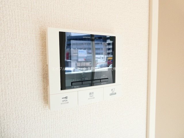 セキュリティ　※写真は102号室のものです。（参考）