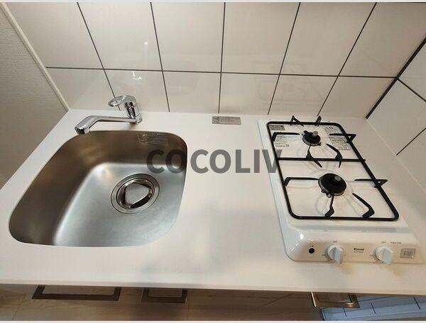 キッチン　同物件別部屋写真