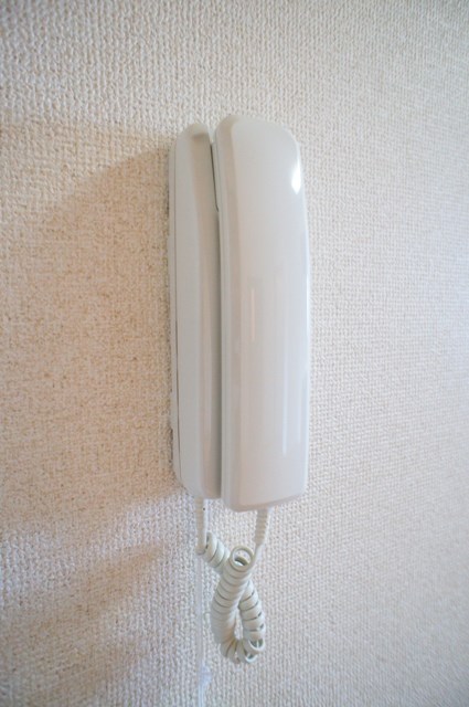 セキュリティ　来客時に便利なインターホン