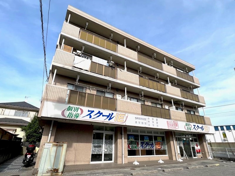 建物外観　経済的な都市ガス物件
