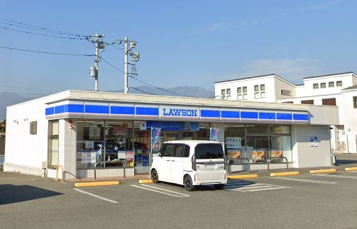 コンビニ　ローソン 甲斐玉川店（コンビニ）まで599m