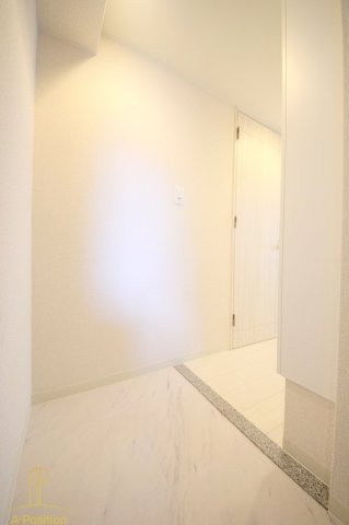 玄関　クレビオス南堀江