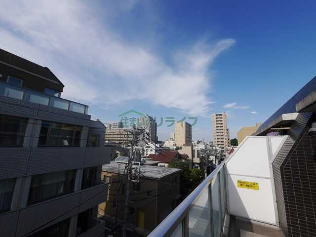 眺望　サンピエス根津