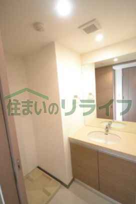 洗面設備　サンピエス根津