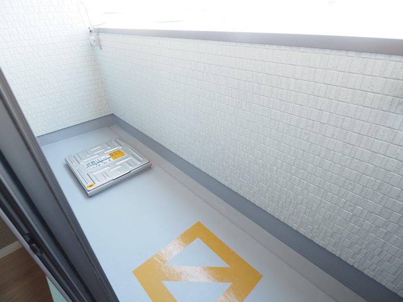 バルコニー　同シリーズ物件写真の為現況優先