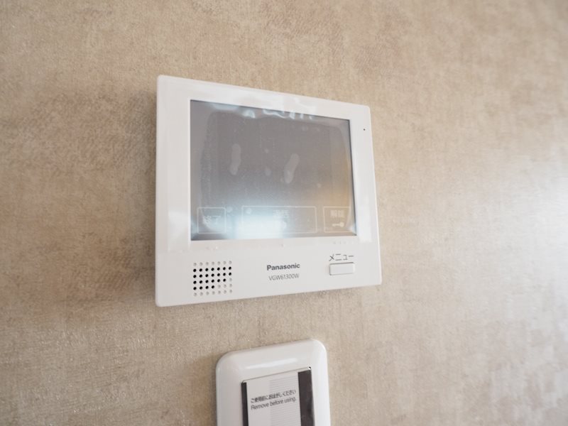 セキュリティ　同シリーズ物件写真の為現況優先