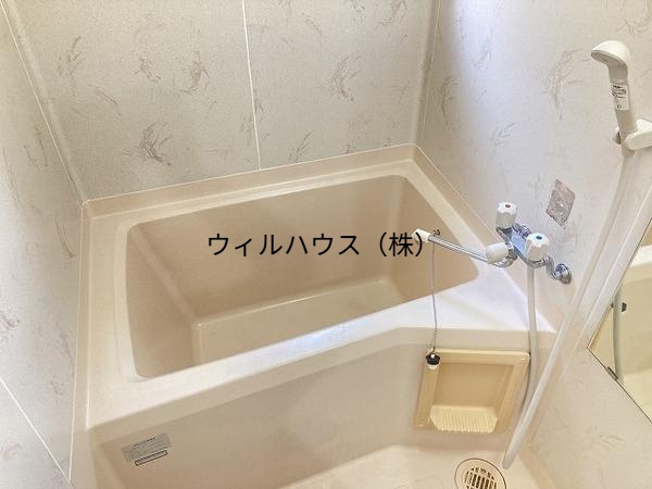 バス・シャワールーム　お風呂！