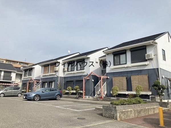 建物外観　積水ハウス施工！
