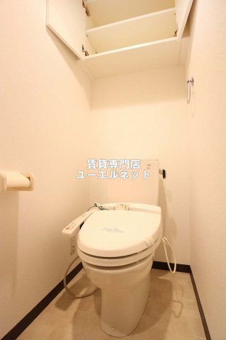 トイレ　清潔で快適なトイレ空間♪