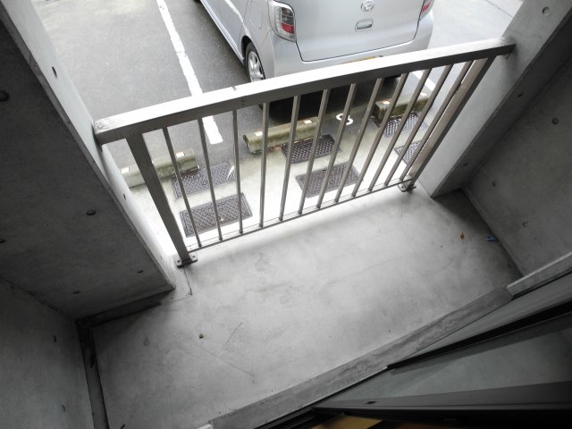 バルコニー　※類似間取りの1階のお部屋の写真です※