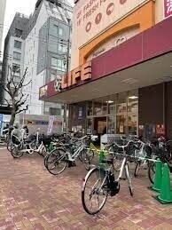 スーパー　ライフ天神橋店（スーパー）まで746m