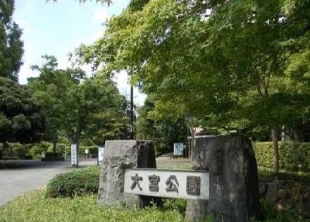 公園　大宮公園（公園）まで120m
