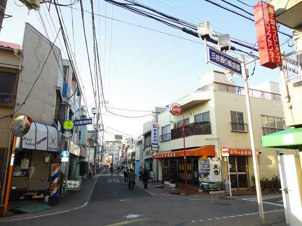 ショッピングセンター　山谷通り商店街（ショッピングセンター）まで163m