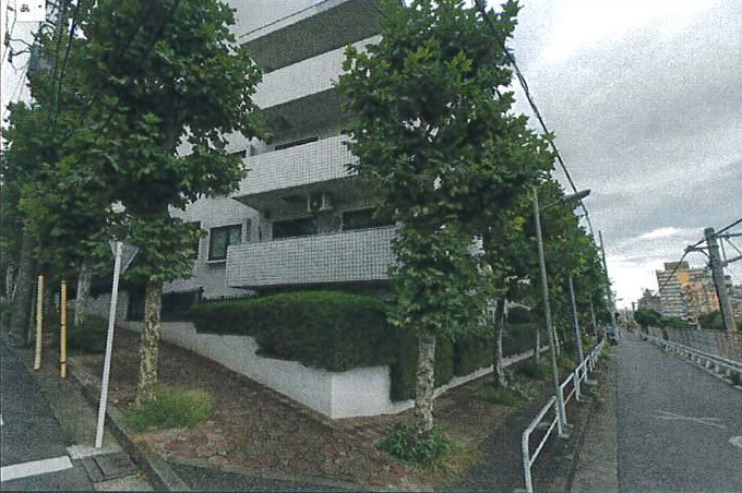 建物外観　落ち着いた雰囲気の外観です
