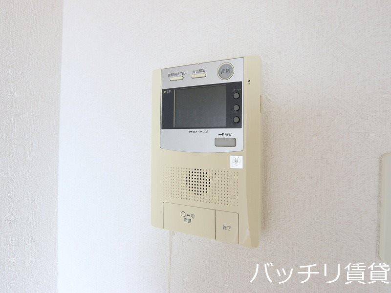 セキュリティ　別号室の画像。現況を優先します。