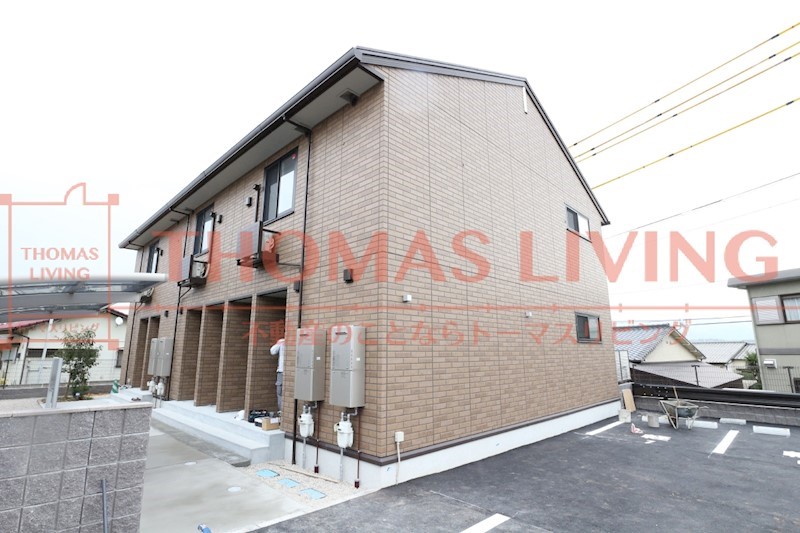建物外観　トーマスリビングでは、全物件初期費用分割・クレジットカード利
