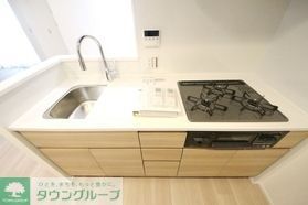 キッチン　駐輪場