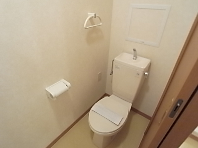 トイレ　清潔感のあるトイレですよ＾＾