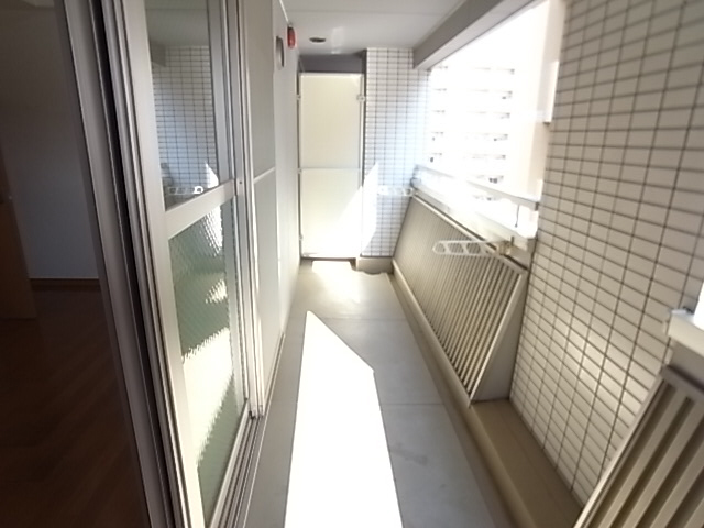 バルコニー　バルコニーです