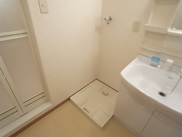 その他　洗濯機置場です