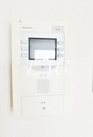 セキュリティ　モニター付きインターホンです。