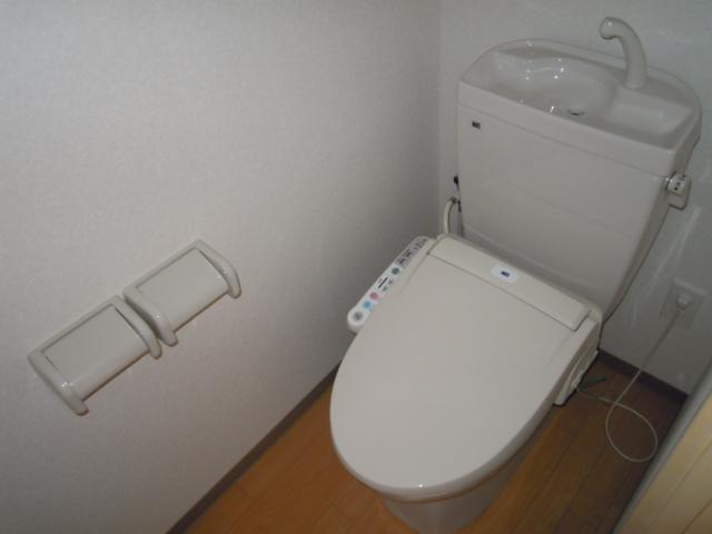 トイレ　シャワー付トイレ（イメージ）