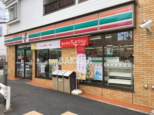 コンビニ　セブン-イレブン 横浜戸部店（コンビニ）まで374m
