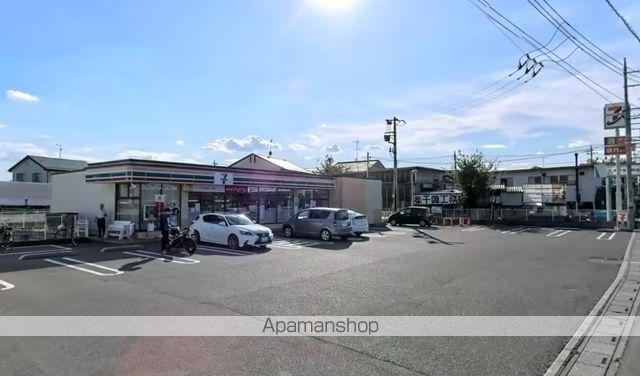 コンビニ　セブン－イレブン越谷大成町店（コンビニ）まで741m
