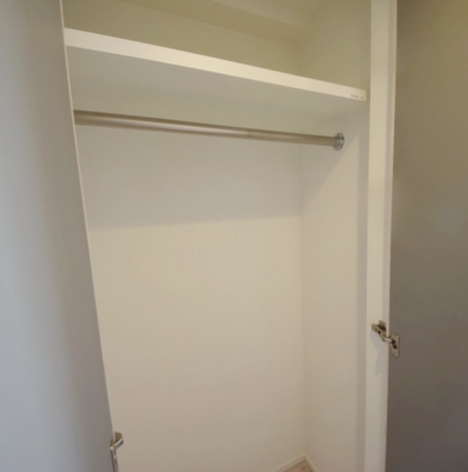収納　※別部屋の参考写真です。