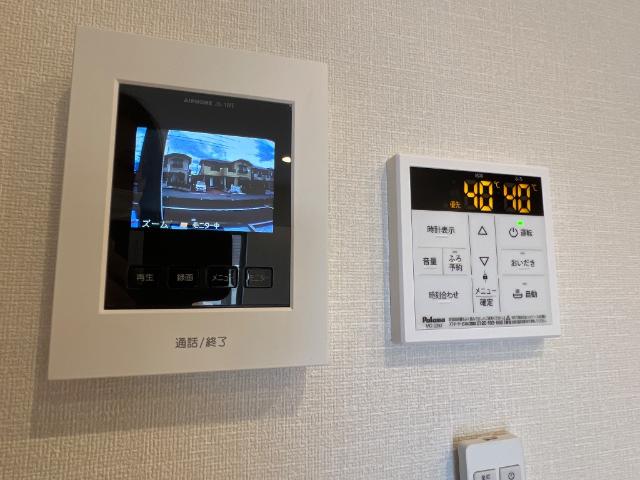 その他部屋・スペース　カメラ付インターホン