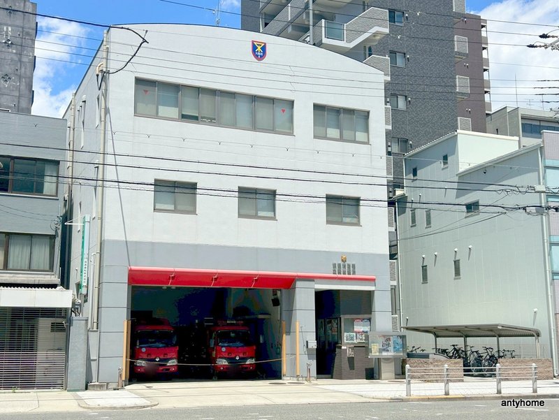 その他　大阪市消防局 浪速消防署 立葉出張所（その他）まで229m