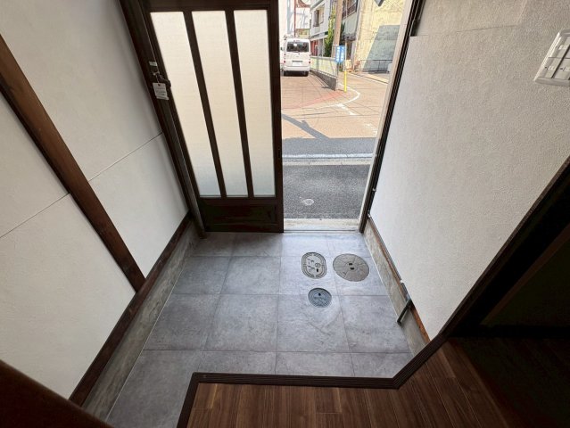 玄関　正木一丁目メゾネット賃貸