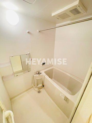 バス・シャワールーム　※同間取りの別の階のお部屋の写真です※