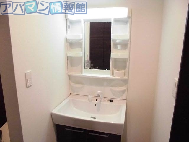 洗面設備　※別号室のお写真になります