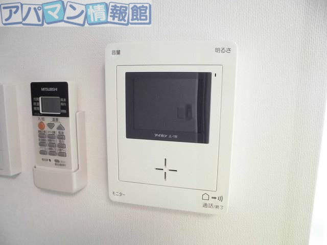 セキュリティ　※別号室のお写真になります