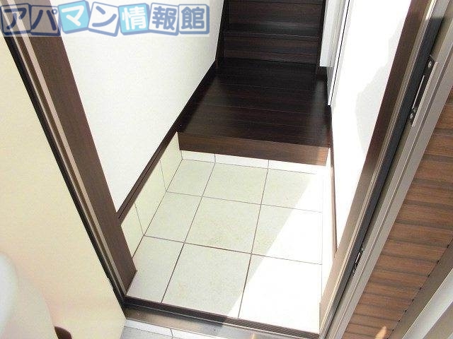 玄関　※別号室のお写真になります