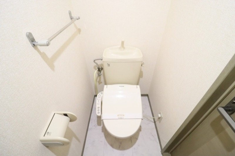 トイレ　図面と現状に相違がある場合には現状を優先