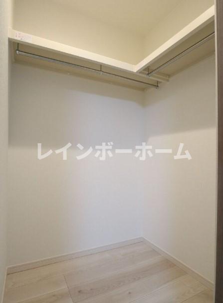 収納　十分な収納スペースがあります