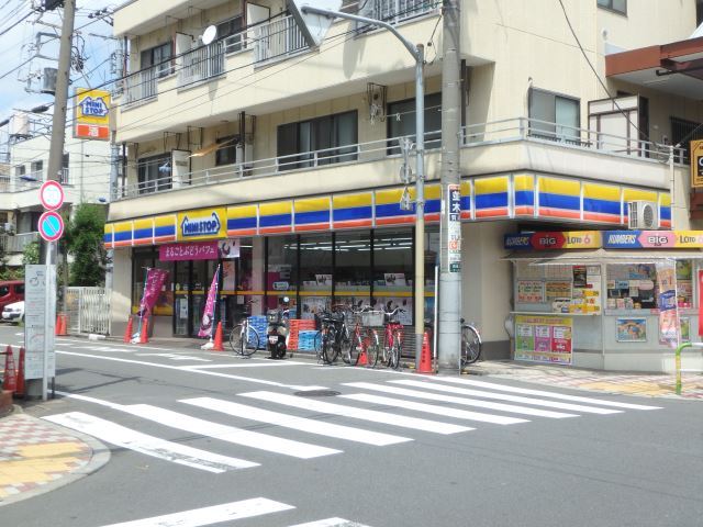 コンビニ　ミニストップ　西尾久店（コンビニ）まで460m