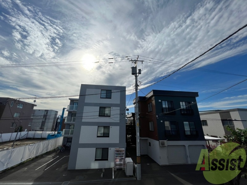 眺望　眺望です。高い建物がなくて見晴らしがよいですね！