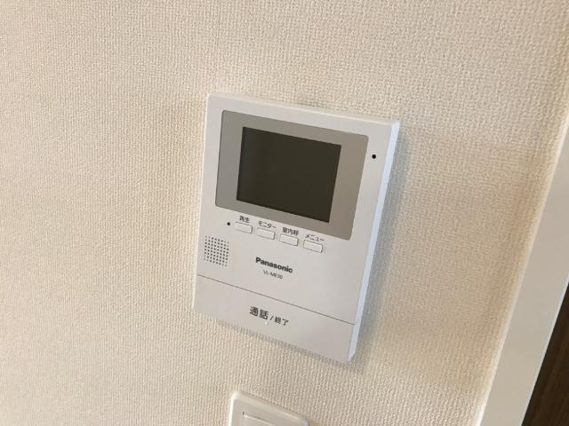 セキュリティ　カメラ付インターホン