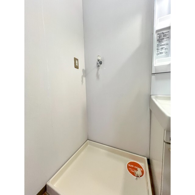 その他設備　洗濯機置場