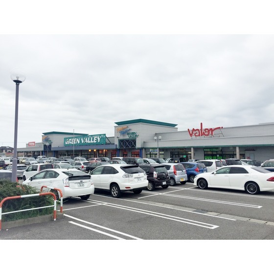 スーパー　バロー大沢野店（スーパー）まで736m