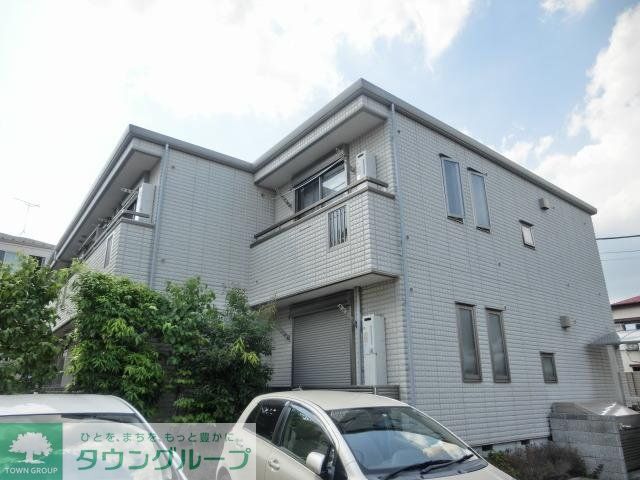 建物外観　旭化成施工のヘーベルメゾン