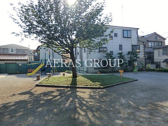 公園　本町南児童公園（公園）まで445m