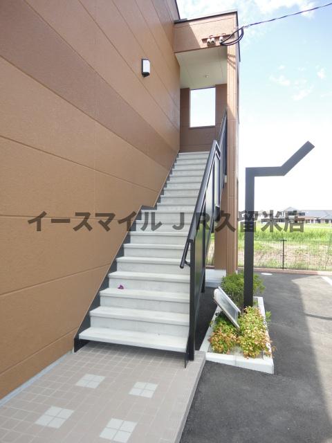エントランス　ゆとりのあるエントランスです