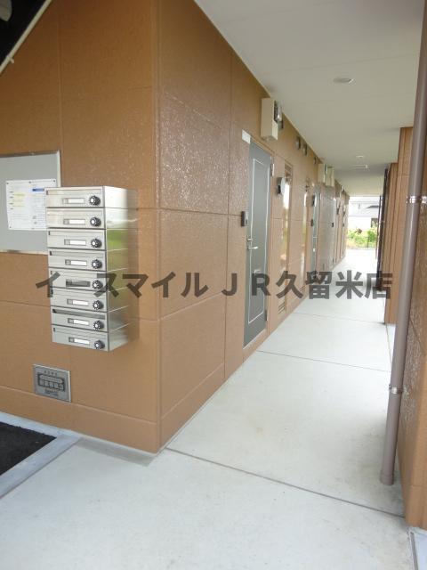 ロビー　建物の内部です