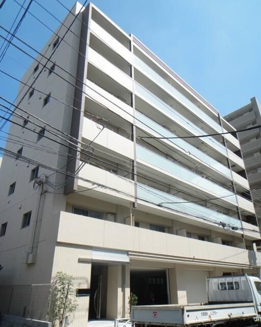 建物外観　落ち着いた雰囲気の外観です